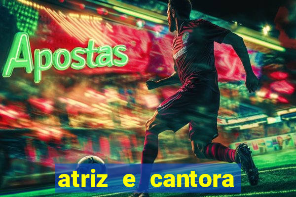 atriz e cantora fluminense bruno